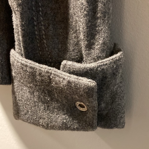 Vintage Mexx Stylish Wool Jacket, Sz 6 EUC - Picture 4 of 10